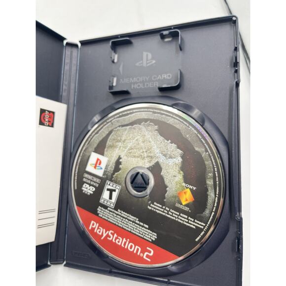 Shadow of the Colossus PS2 Sony PlayStation 2 CIB Complete W/ Reg Card Tested - Picture 7 of 8